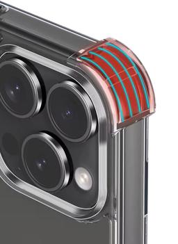 Funda Transparente Premium iShield para iPhone 16 Pro Max reacondicionado - Reebelo España