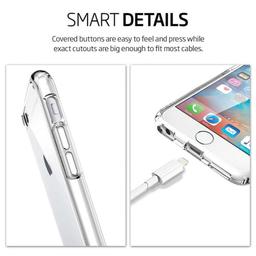 Funda Premium Transparente iShield para iPhone 6 / 7 / 8 reacondicionado - Reebelo España