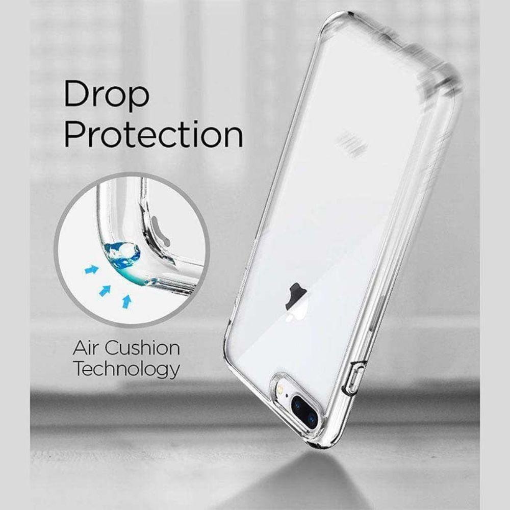 Funda Premium Transparente iShield para iPhone 6 / 7 / 8 reacondicionado - Reebelo España