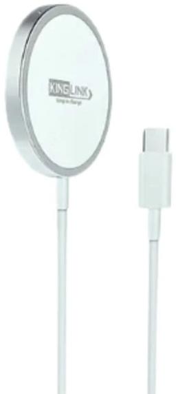 Kinglink KLW02 15W Magnetic Wireless Charger Pad (1M) reacondicionado - Reebelo España