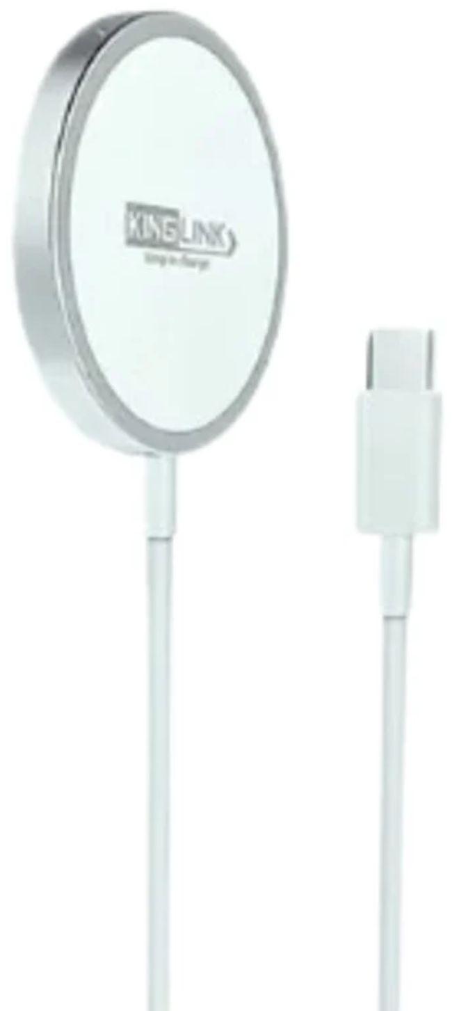 Kinglink KLW02 15W Magnetic Wireless Charger Pad (1M) reacondicionado - Reebelo España