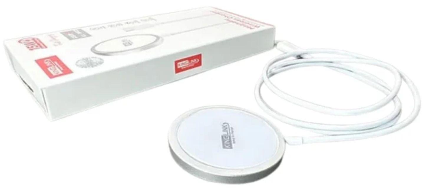 Kinglink KLW02 15W Magnetic Wireless Charger Pad (1M) reacondicionado - Reebelo España