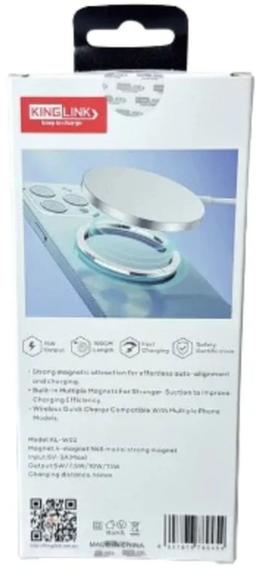Kinglink KLW02 15W Magnetic Wireless Charger Pad (1M) reacondicionado - Reebelo España