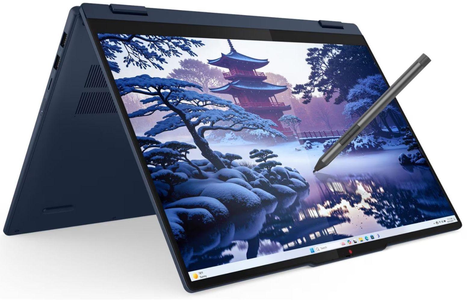 Portátil convertible 2 en 1 Lenovo IdeaPad 5 16IAL10 16" reacondicionado - Reebelo España