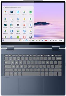 Lenovo Chromebook Plus 14ITN10 2-in-1 Laptop 14" reacondicionado - Reebelo España