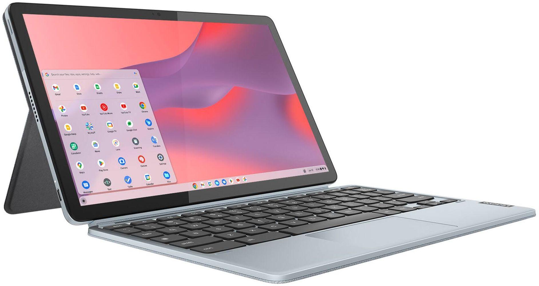 Lenovo IdeaPad Duet 3 Chromebook 2-in-1 Laptop 11" reacondicionado - Reebelo España