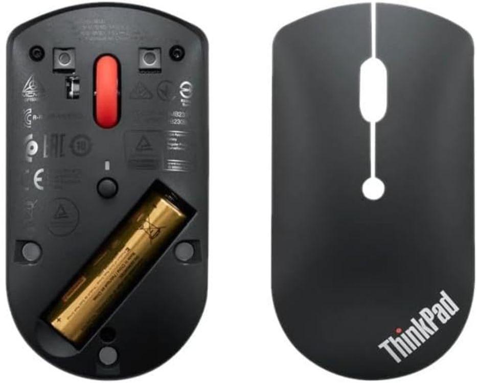 Lenovo ThinkPad Bluetooth Silent Mouse 4Y50X88822 reacondicionado - Reebelo España