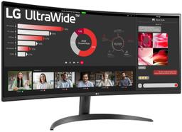 LG 34WR50QK-B Monitor Curvo UltraWide QHD 34" reacondicionado - Reebelo España