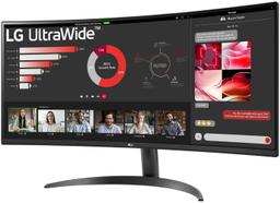 LG 34WR50QK-B Monitor Curvo UltraWide QHD 34" reacondicionado - Reebelo España