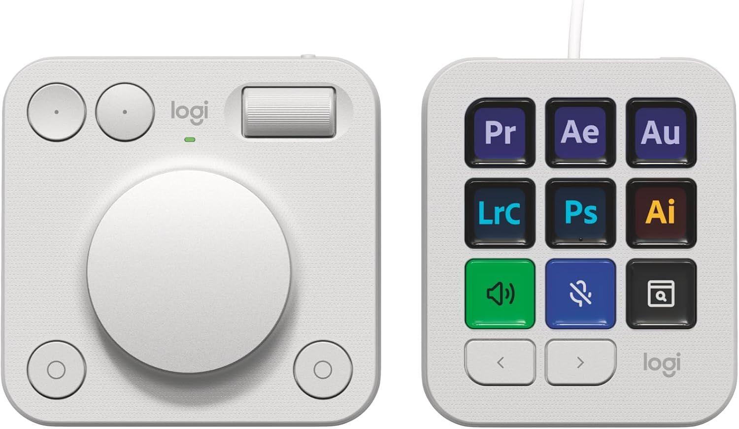Logitech MX Creative Console reacondicionado - Reebelo España