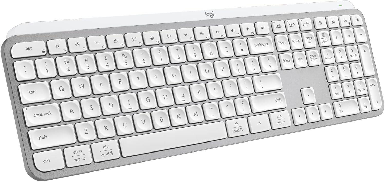 Teclado inalámbrico Logitech MX Keys S reacondicionado - Reebelo España