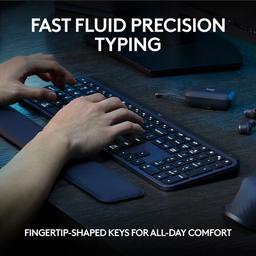 Teclado inalámbrico Logitech MX Keys S reacondicionado - Reebelo España