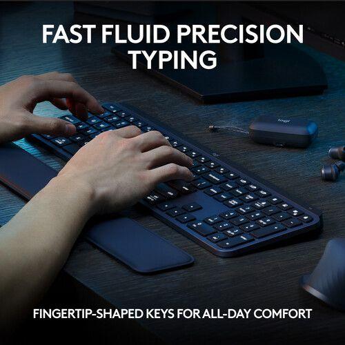 Teclado inalámbrico Logitech MX Keys S reacondicionado - Reebelo España