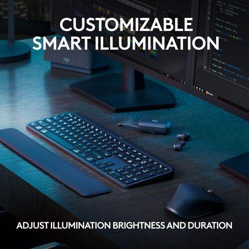 Teclado inalámbrico Logitech MX Keys S reacondicionado - Reebelo España