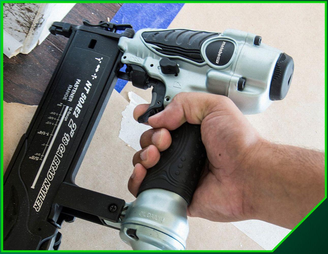 Metabo HPT NT50AE2 18 Gauge 2 Inch Brad Nailer reacondicionado - Reebelo España