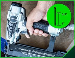 Metabo HPT NT50AE2 18 Gauge 2 Inch Brad Nailer reacondicionado - Reebelo España