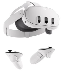 Controladores y cargador para Meta Quest 3 VR Headset reacondicionado - Reebelo España