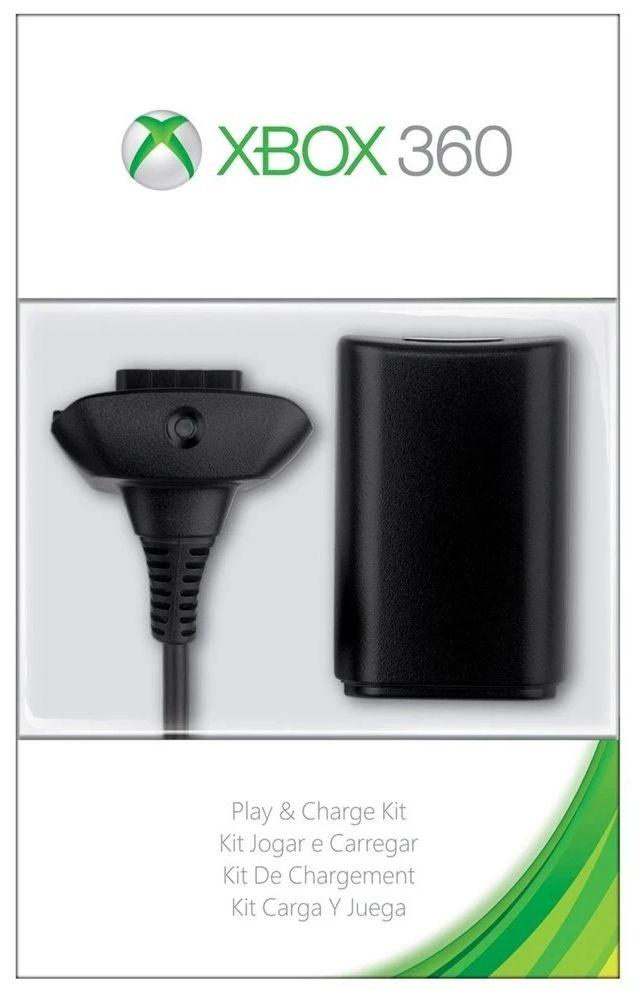 Microsoft Xbox 360 Play and Charge Kit reacondicionado - Reebelo España