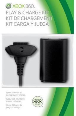 Microsoft Xbox 360 Play and Charge Kit reacondicionado - Reebelo España