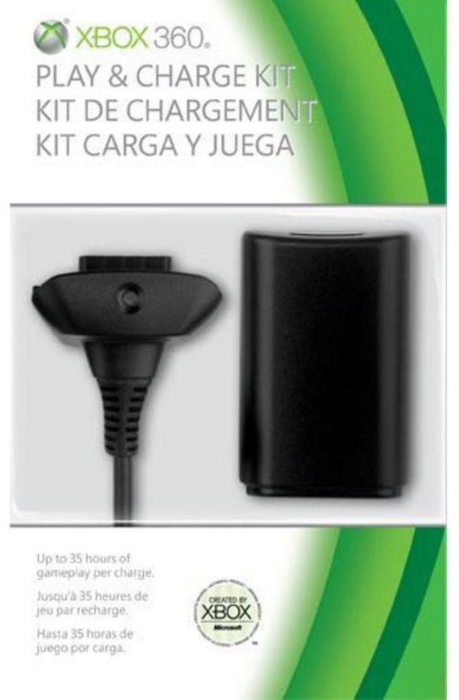 Microsoft Xbox 360 Play and Charge Kit reacondicionado - Reebelo España