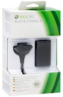 Microsoft Xbox 360 Play and Charge Kit reacondicionado - Reebelo España
