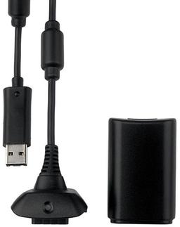 Microsoft Xbox 360 Play and Charge Kit reacondicionado - Reebelo España