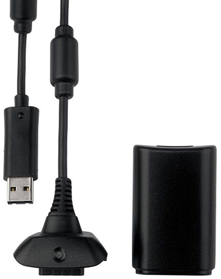 Microsoft Xbox 360 Play and Charge Kit reacondicionado - Reebelo España