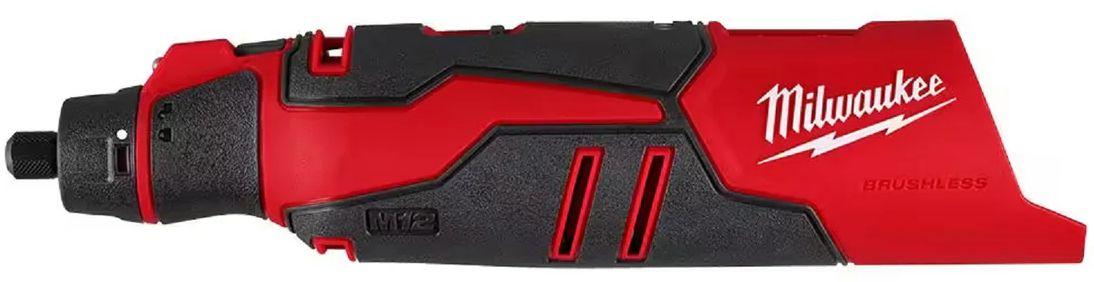 Milwaukee M12 2525-20 Brushless Rotary Tool reacondicionado - Reebelo España