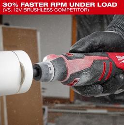 Milwaukee M12 2525-20 Brushless Rotary Tool reacondicionado - Reebelo España
