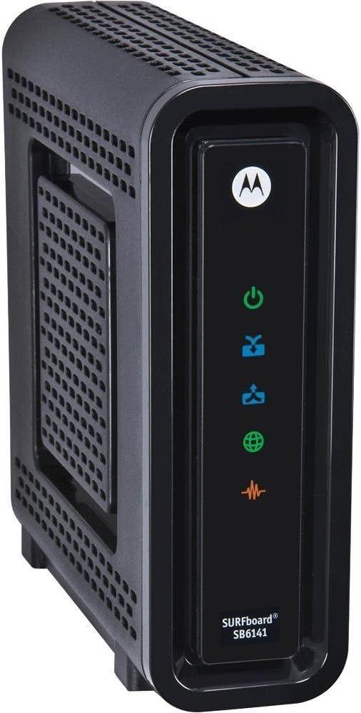 Motorola SURFboard SB6141 Módem por Cable DOCSIS 3.0 reacondicionado - Reebelo España