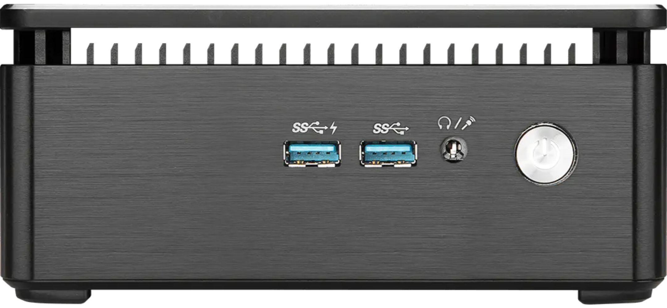 MSI KBL-U Pro Cubi 3 Silent S Mini Desktop PC reacondicionado - Reebelo España