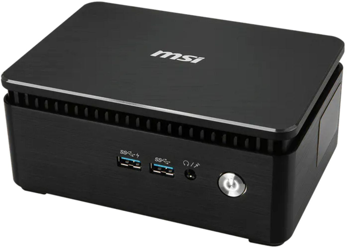 MSI KBL-U Pro Cubi 3 Silent S Mini Desktop PC reacondicionado - Reebelo España
