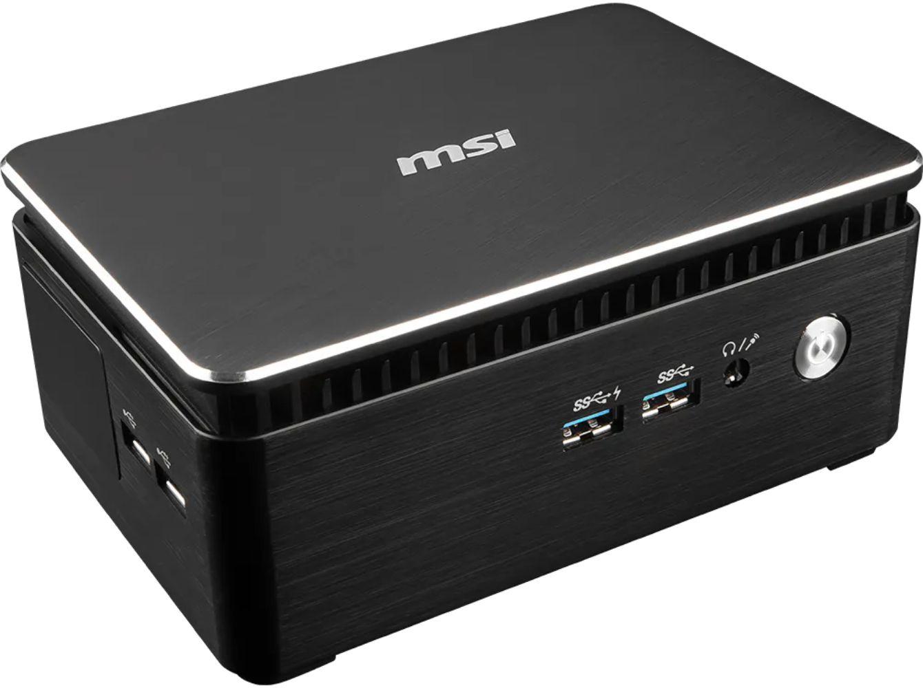MSI KBL-U Pro Cubi 3 Silent S Mini Desktop PC reacondicionado - Reebelo España