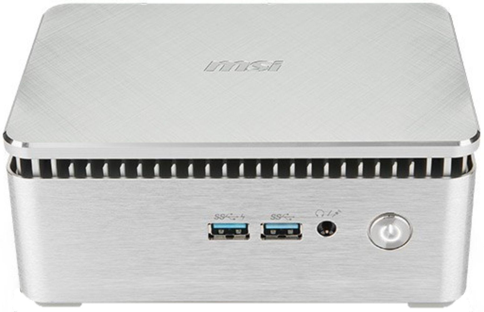 MSI KBL-U Pro Cubi 3 Silent S Mini Desktop PC reacondicionado - Reebelo España