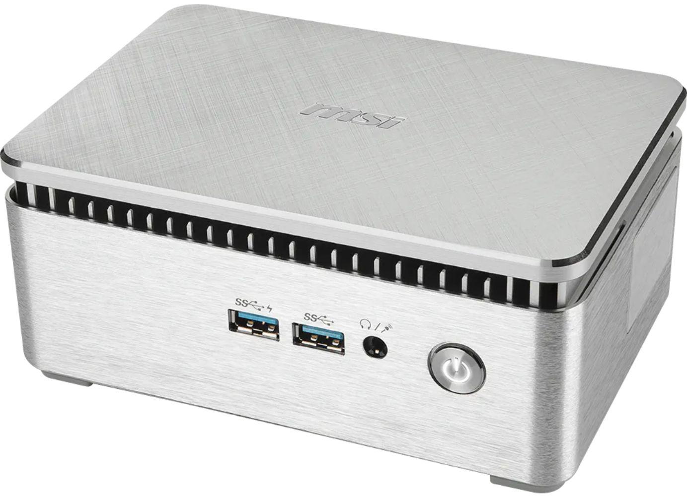 MSI KBL-U Pro Cubi 3 Silent S Mini Desktop PC reacondicionado - Reebelo España