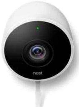 Nest Cam Outdoor Cámara de Seguridad 1080p NC2100ES reacondicionado - Reebelo España