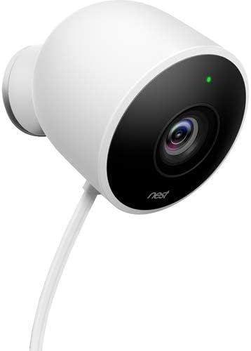 Nest Cam Outdoor Cámara de Seguridad 1080p NC2100ES reacondicionado - Reebelo España