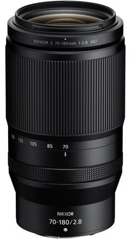 Objetivo Nikon NIKKOR Z 70-180mm f/2.8 reacondicionado - Reebelo España