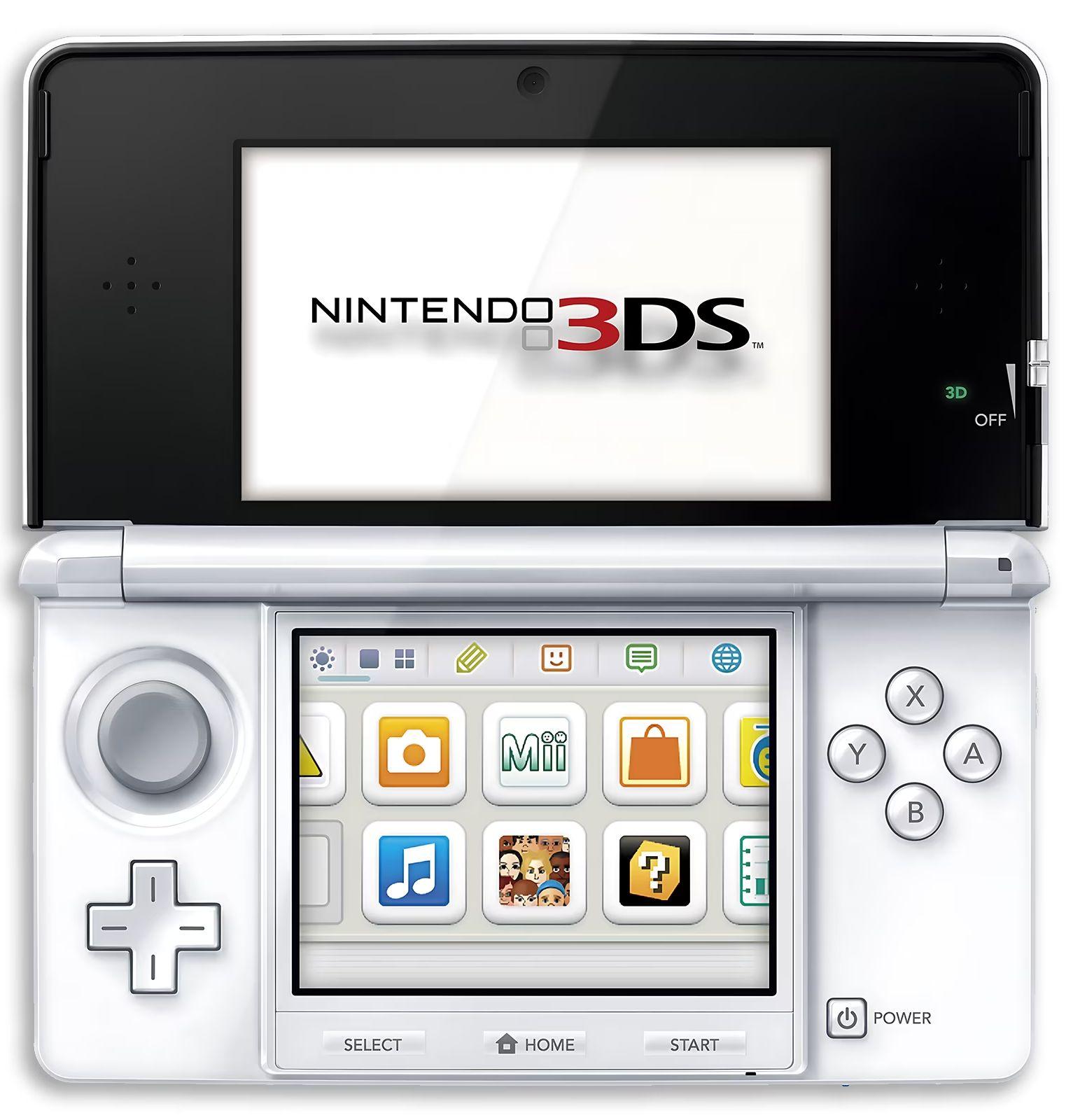 Nintendo 3DS Handheld Gaming Console reacondicionado - Reebelo España