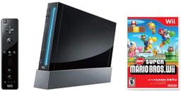 Nintendo Wii Console with New Super Mario Bros Wii reacondicionado - Reebelo España