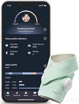 Owlet Dream Sock Smart Baby Monitor reacondicionado - Reebelo España