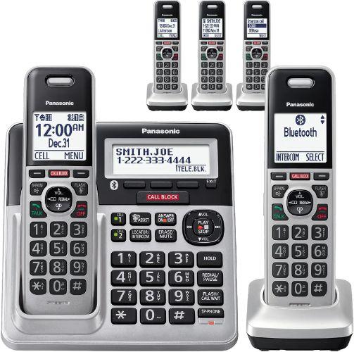 Panasonic KX-TGF975S Teléfono Inalámbrico Link-to-Cell reacondicionado - Reebelo España