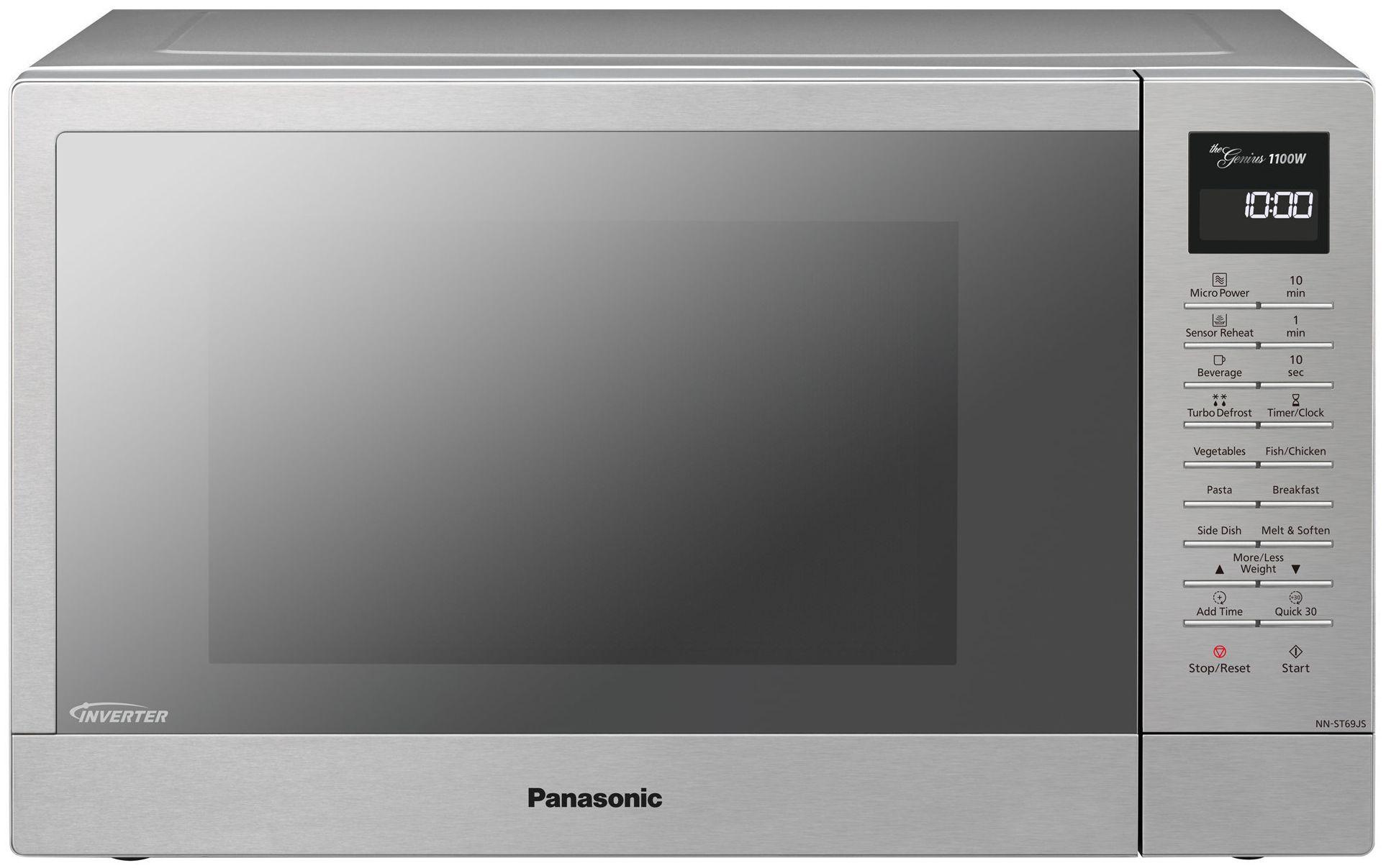Panasonic NN-ST69JS 32L Solo Inverter Microwave reacondicionado - Reebelo España