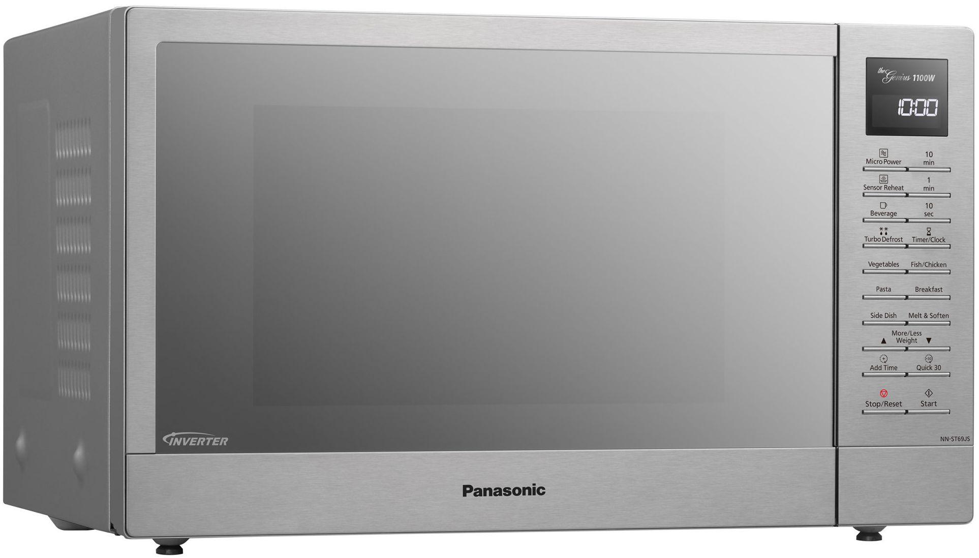 Panasonic NN-ST69JS 32L Solo Inverter Microwave reacondicionado - Reebelo España