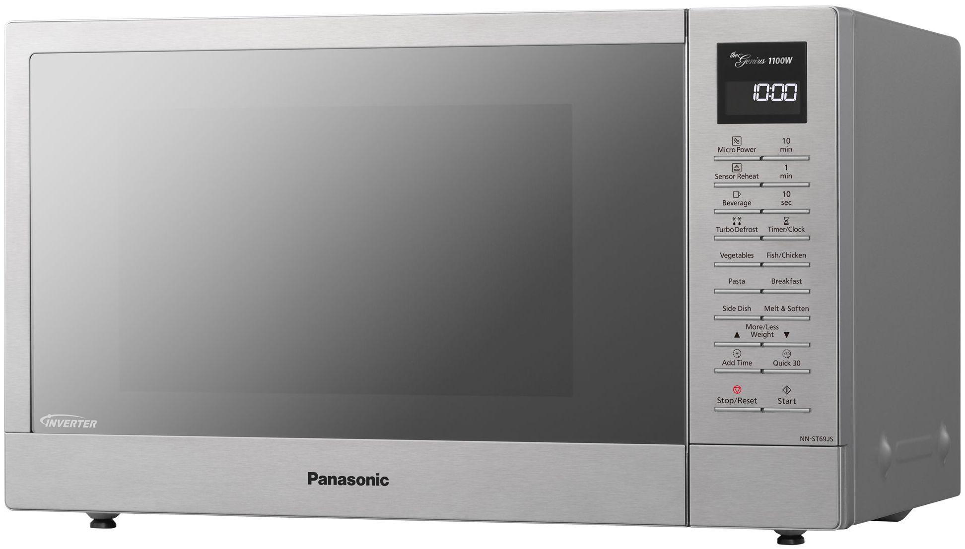 Panasonic NN-ST69JS 32L Solo Inverter Microwave reacondicionado - Reebelo España