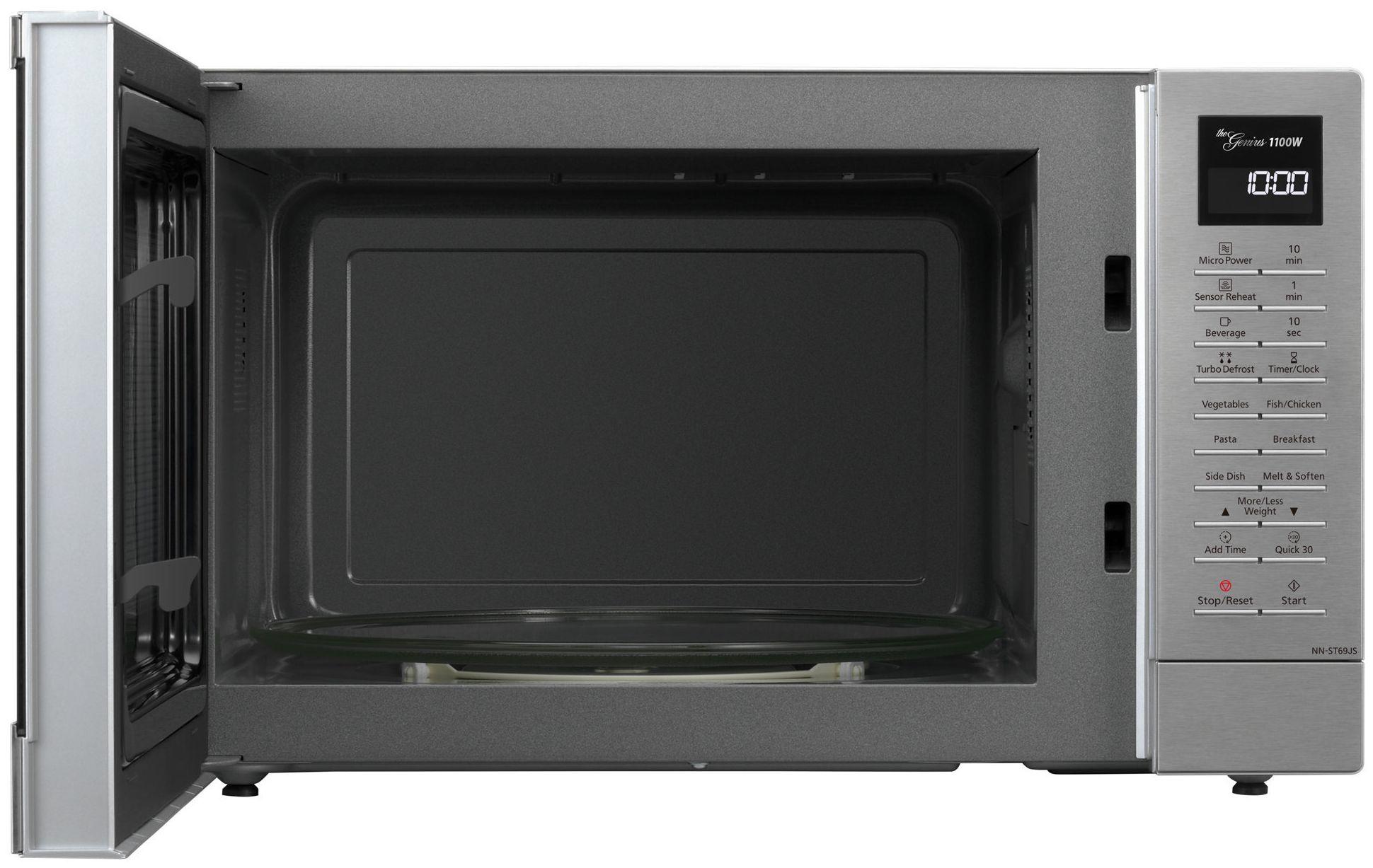 Panasonic NN-ST69JS 32L Solo Inverter Microwave reacondicionado - Reebelo España