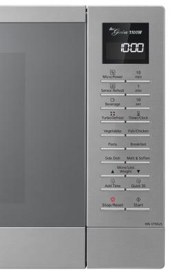 Panasonic NN-ST69JS 32L Solo Inverter Microwave reacondicionado - Reebelo España