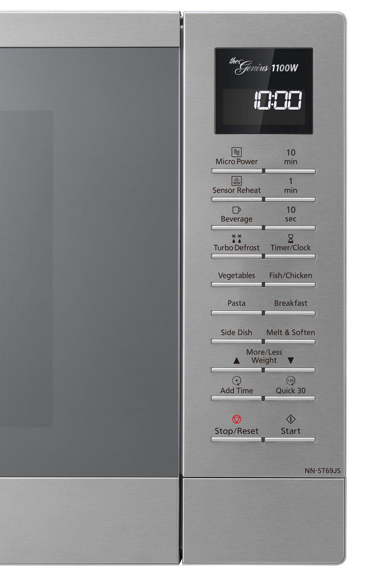 Panasonic NN-ST69JS 32L Solo Inverter Microwave reacondicionado - Reebelo España