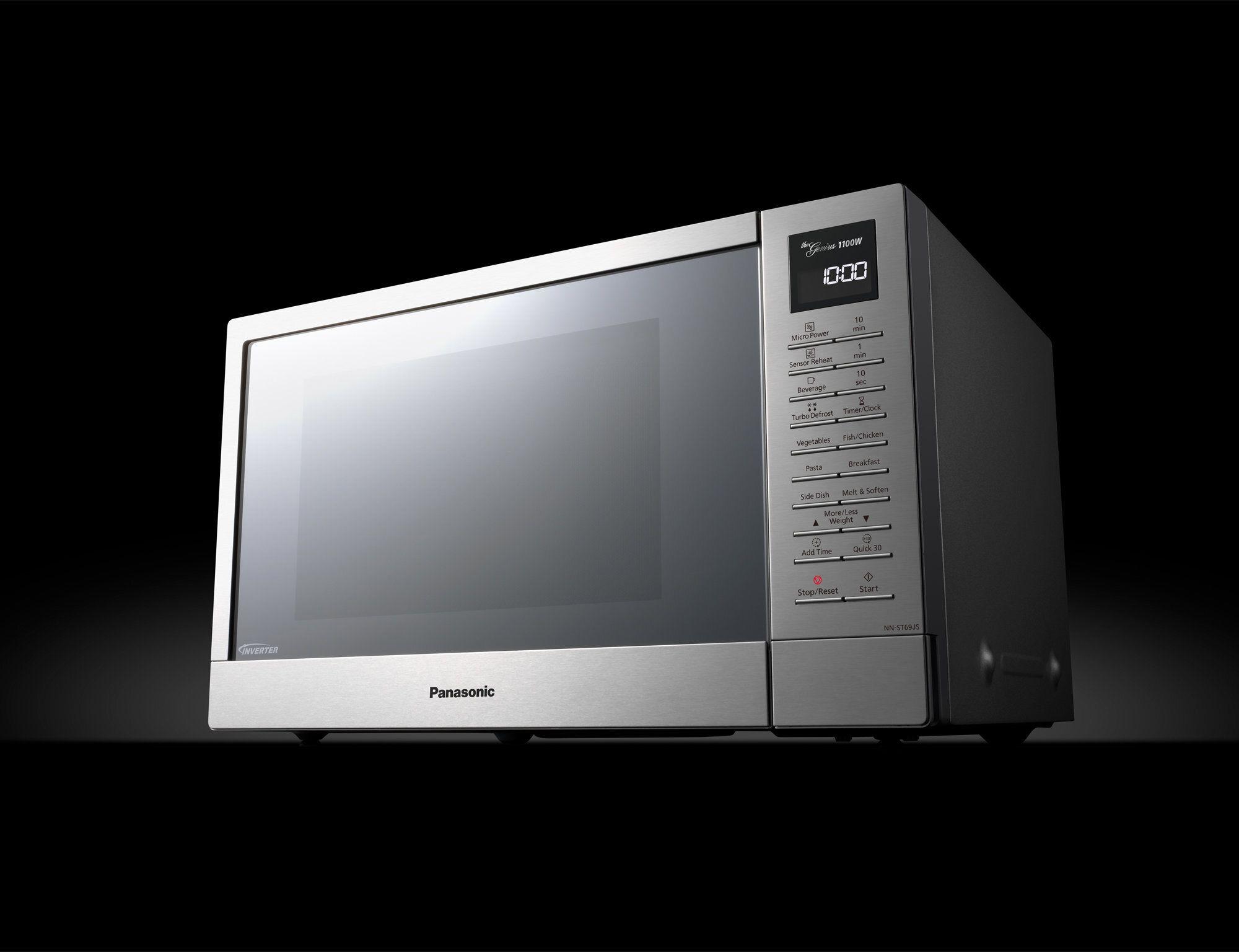 Panasonic NN-ST69JS 32L Solo Inverter Microwave reacondicionado - Reebelo España