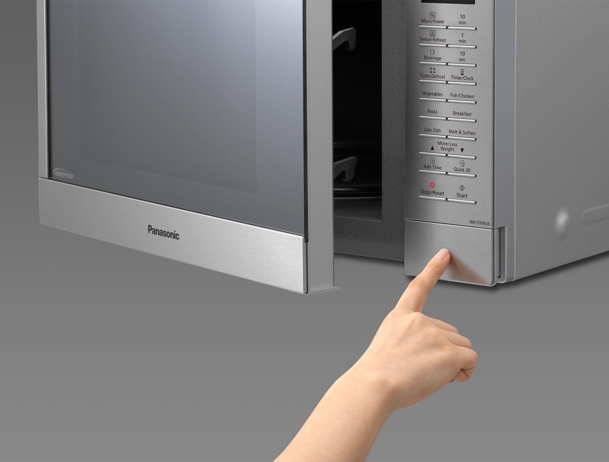 Panasonic NN-ST69JS 32L Solo Inverter Microwave reacondicionado - Reebelo España